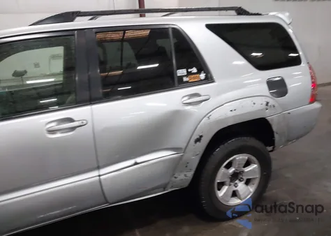 2004 Toyota 4Runner Sr5 V8 from USA, damaged, VIN JTEBT14R340035017